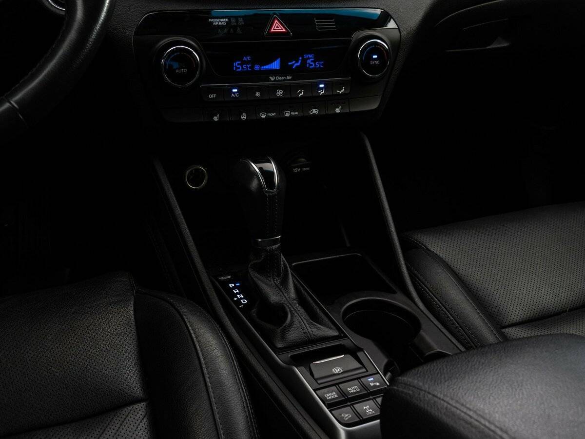 Hyundai Tucson б/у, 2017, Автоматическая. Фото: #13