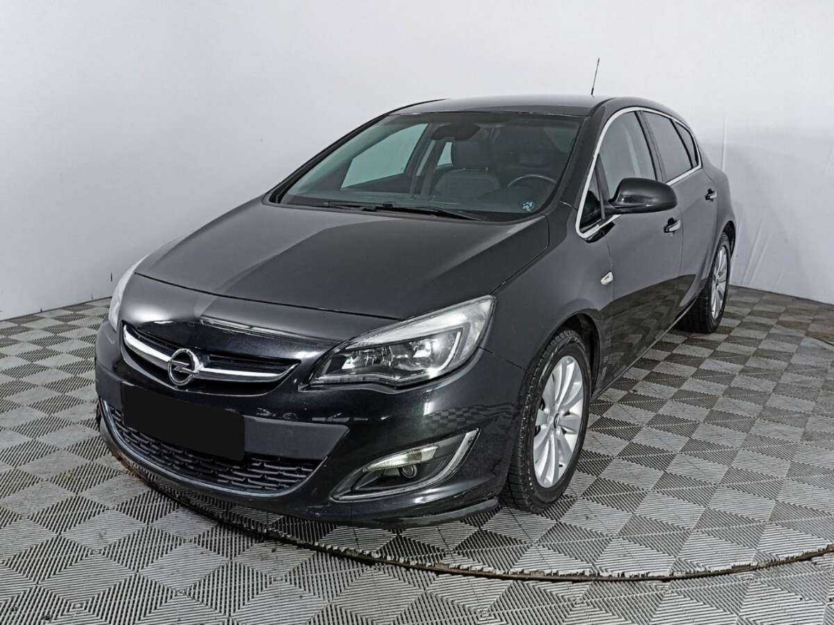 Opel Astra б/у, 2012, Автоматическая. Посмотреть фото