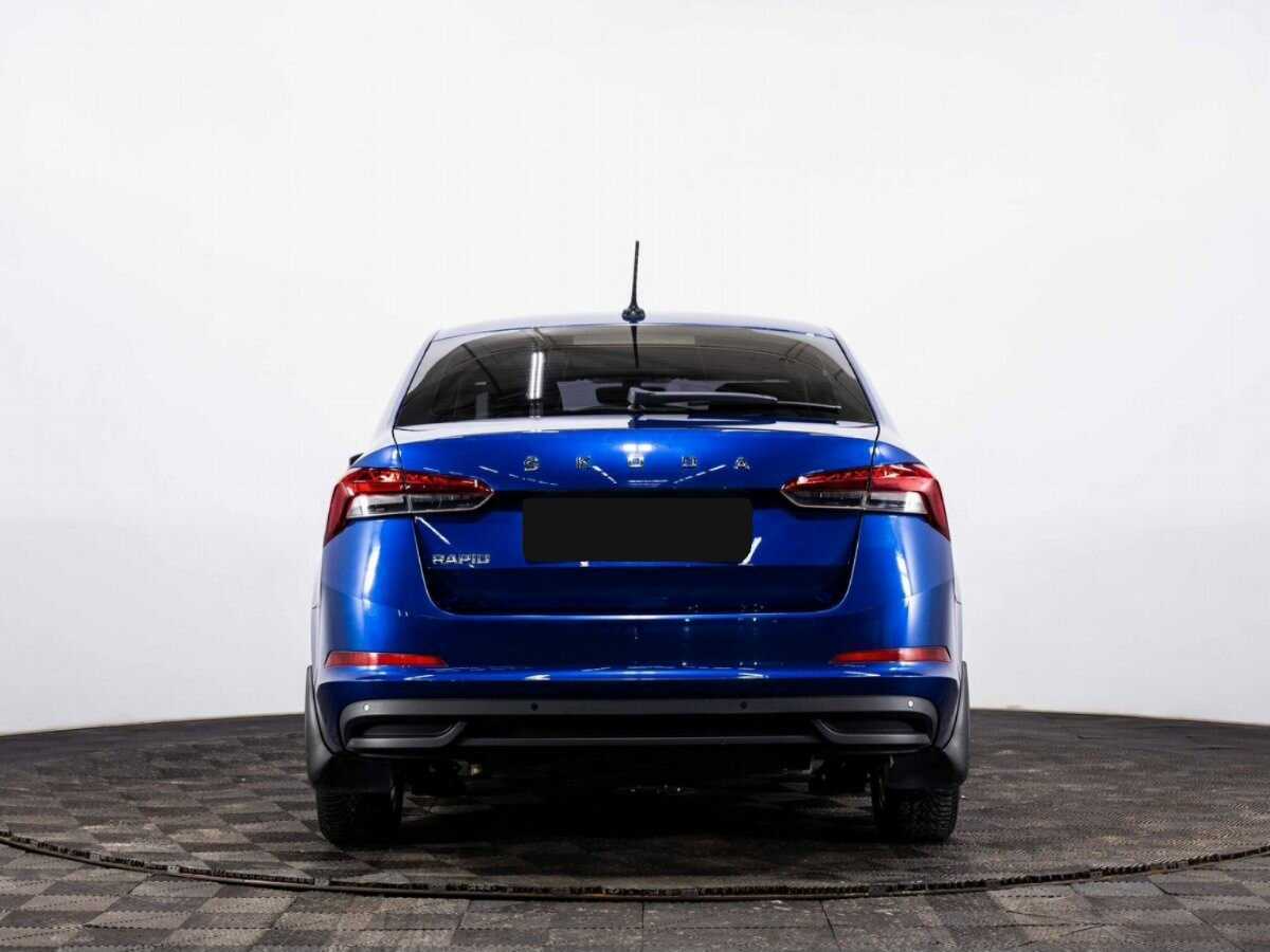 Skoda Rapid б/у, 2020, Автоматическая. Фото: #4