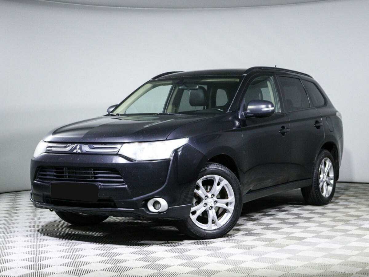 Mitsubishi Outlander б/у, 2012, Вариатор. Фото: #0