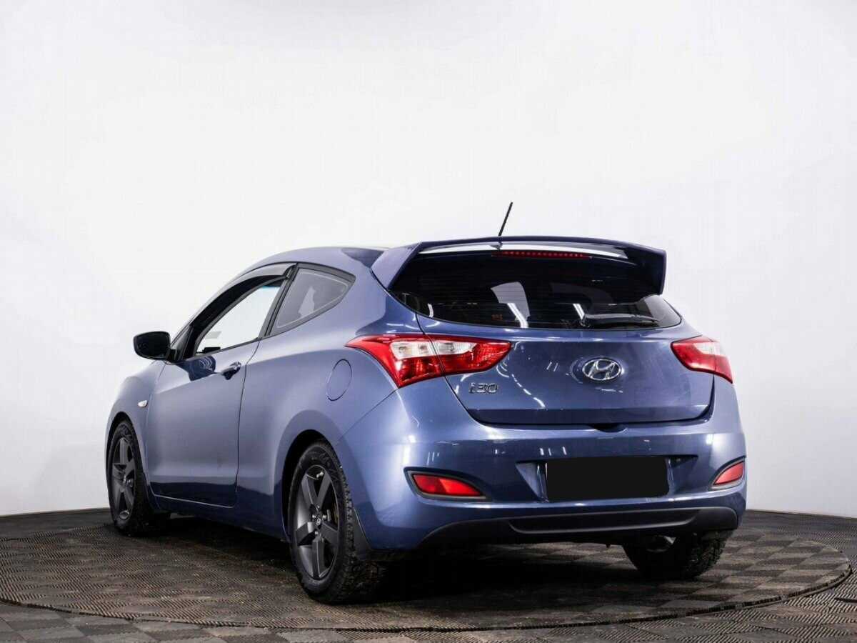 Hyundai i30 б/у, 2013, Механическая. Фото: #3