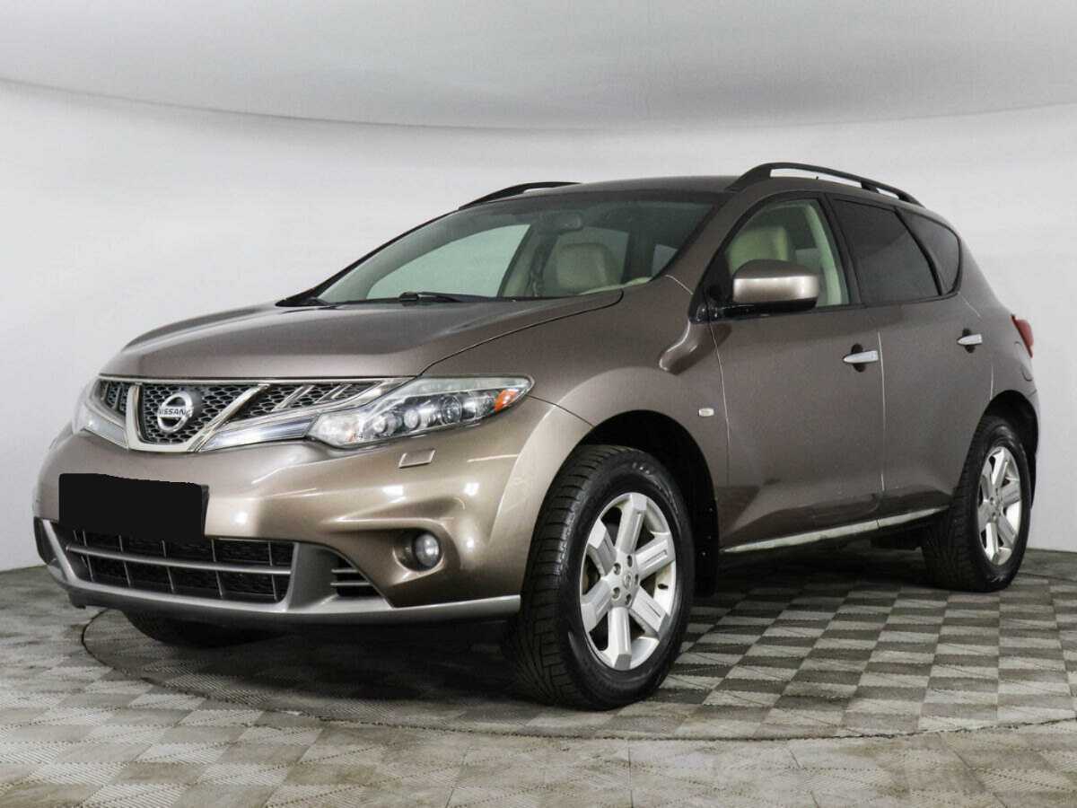 Nissan Murano б/у, 2012, Вариатор. Фото: #0