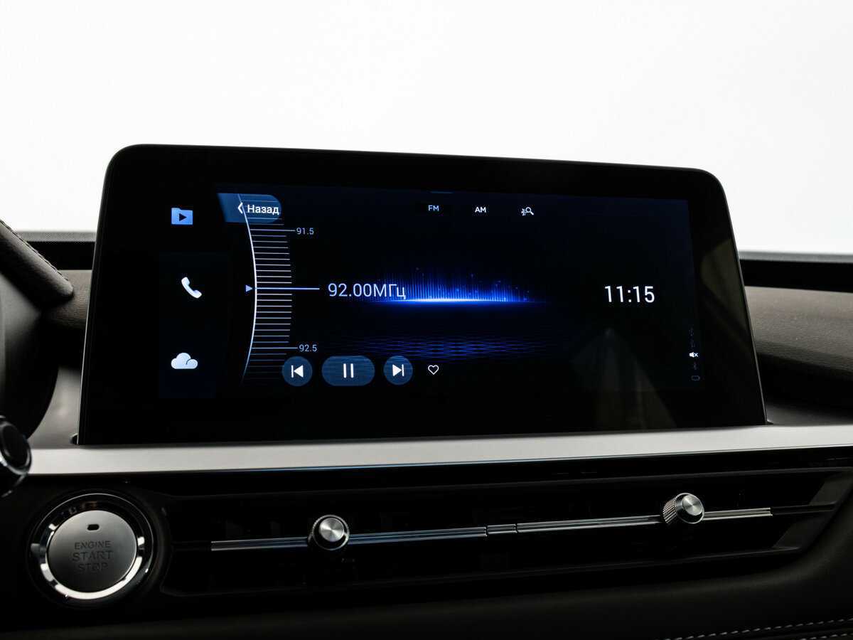 Chery Tiggo 7 Pro б/у, 2022, Вариатор. Фото: #12