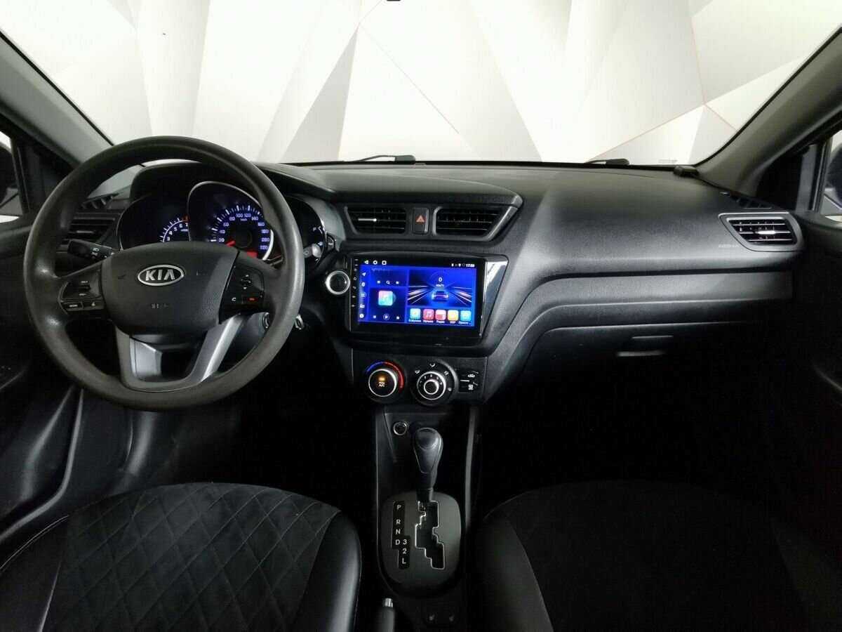Kia Rio б/у, 2012, Автоматическая. Фото: #10