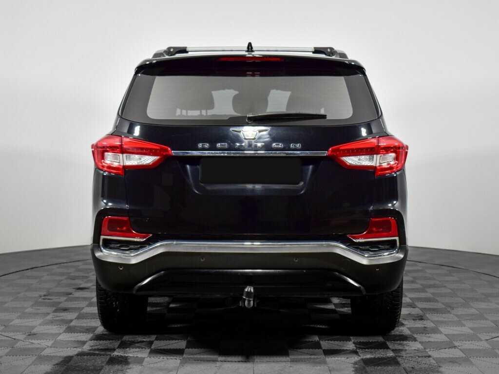 SsangYong Rexton б/у, 2019, Автоматическая. Фото: #5
