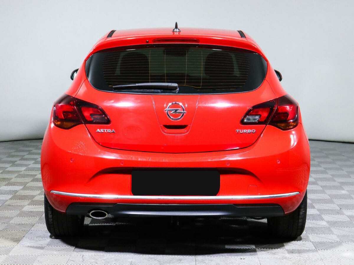 Opel Astra б/у, 2012, Автоматическая. Фото: #4