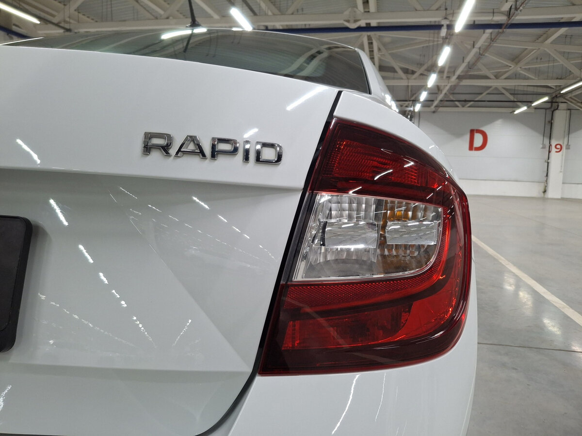 Skoda Rapid б/у, 2018, Механическая. Фото: #8