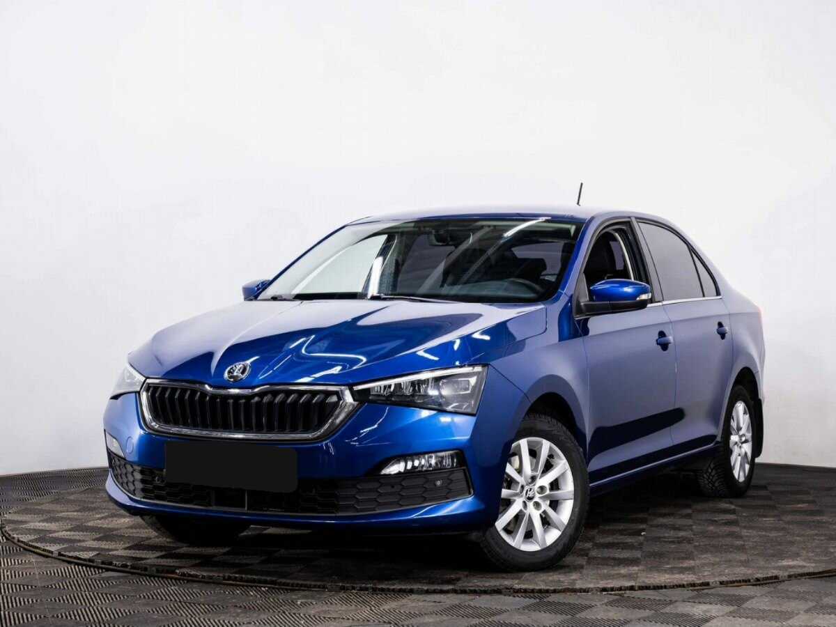 Skoda Rapid б/у, 2020, Автоматическая. Фото: #0