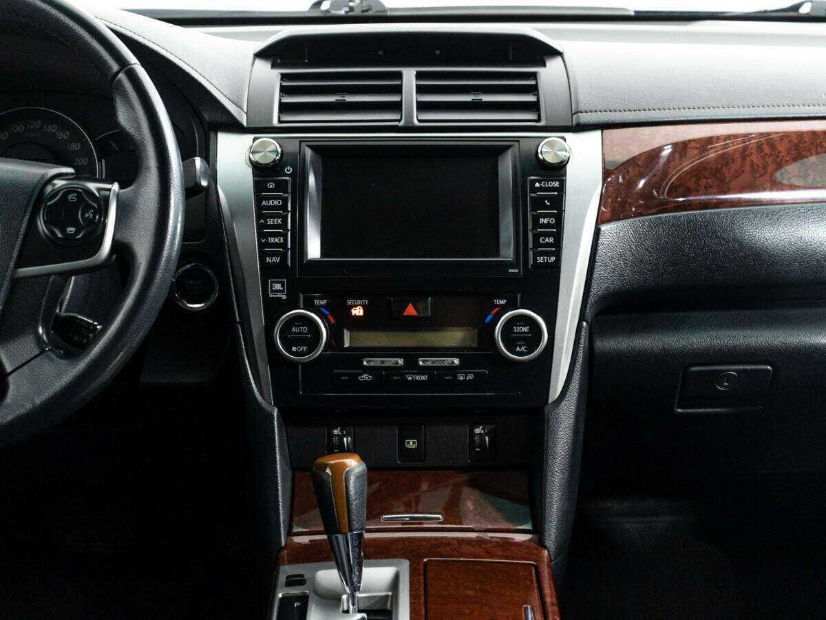 Toyota Camry б/у, 2012, Автоматическая. Фото: #13