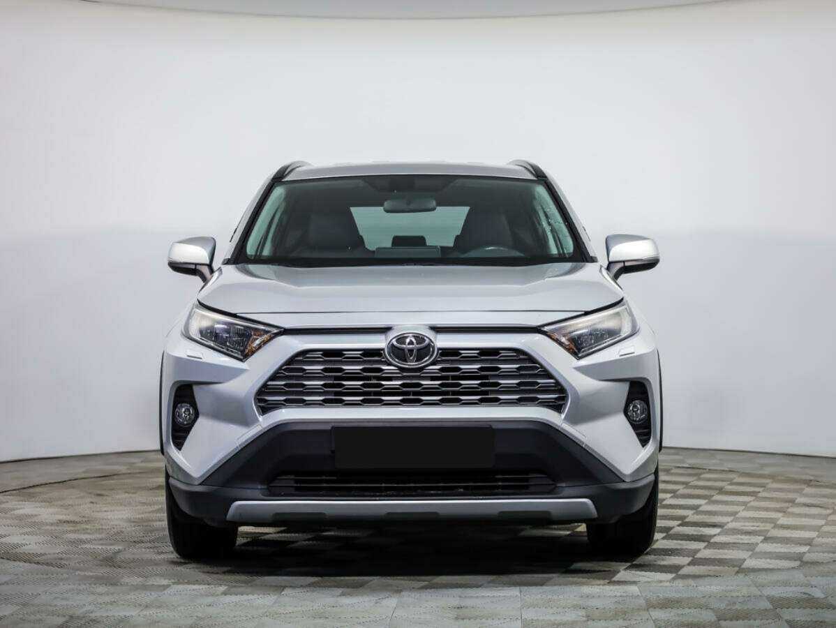 Toyota RAV4 б/у, 2020, Вариатор. Фото: #0