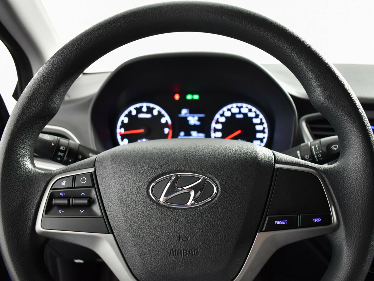 Hyundai Solaris б/у, 2017, Автоматическая. Фото: #13