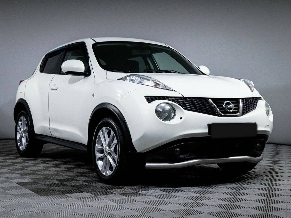 Nissan Juke б/у, 2012, Вариатор. Фото: #2