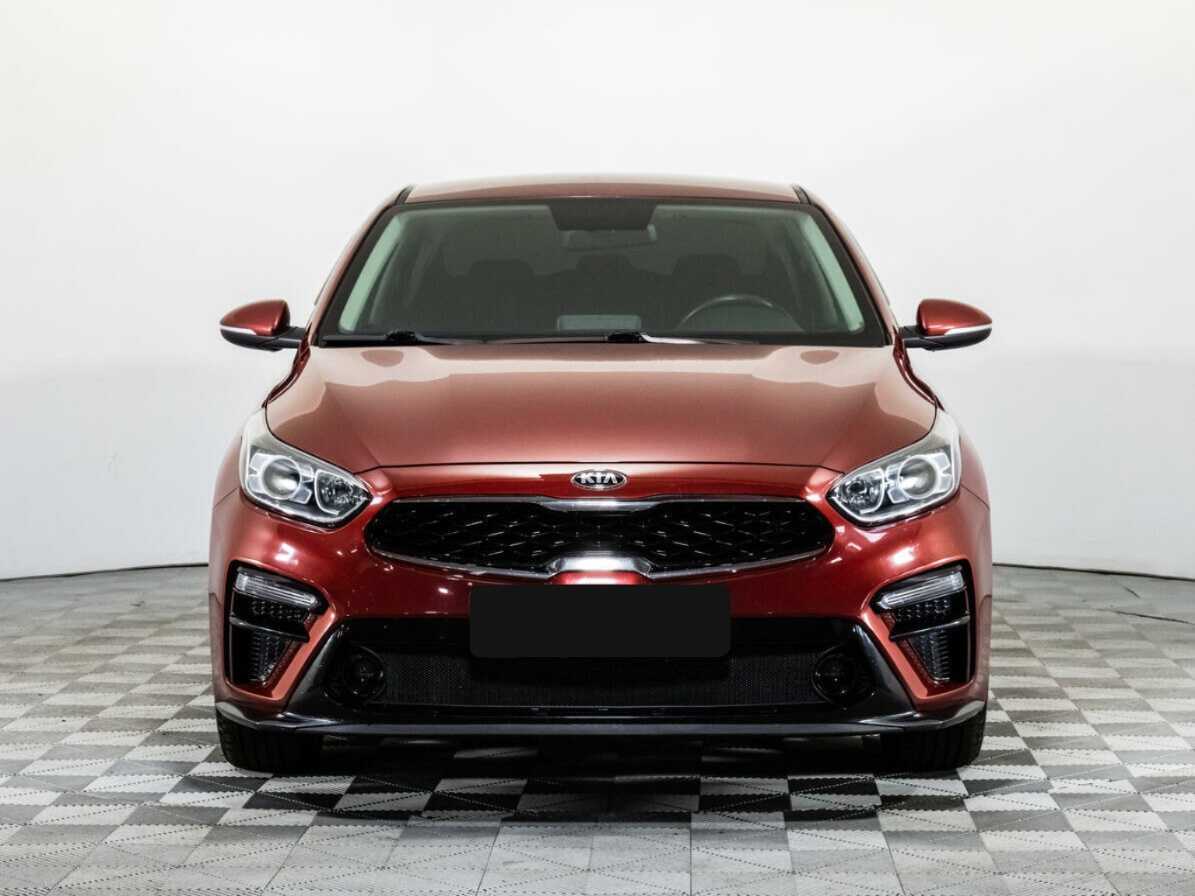 Kia Cerato б/у, 2019, Автоматическая. Фото: #1