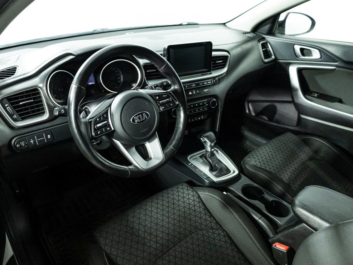 Kia Ceed б/у, 2018, Роботизированная. Фото: #10