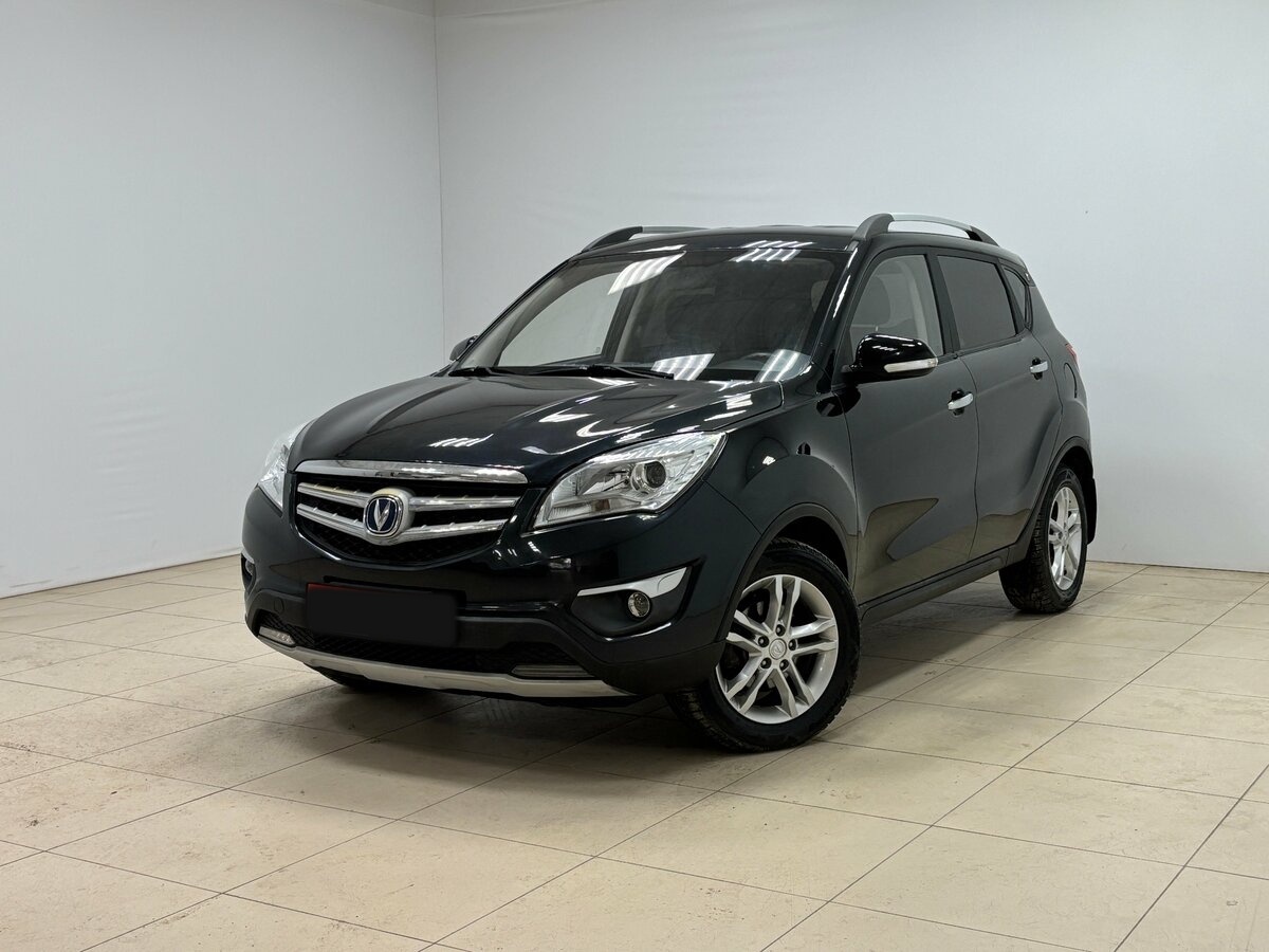 Changan CS35 б/у, 2018, Автоматическая. Фото: #0