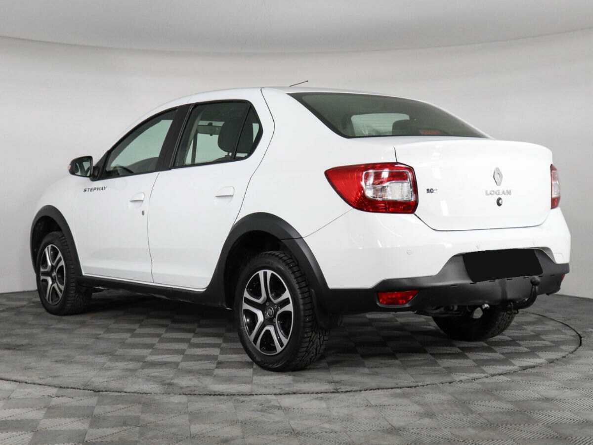 Renault Logan б/у, 2022, Вариатор. Фото: #6