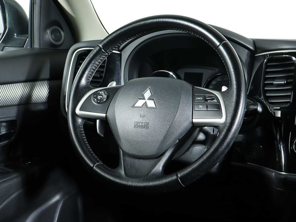 Mitsubishi Outlander б/у, 2013, Вариатор. Фото: #13