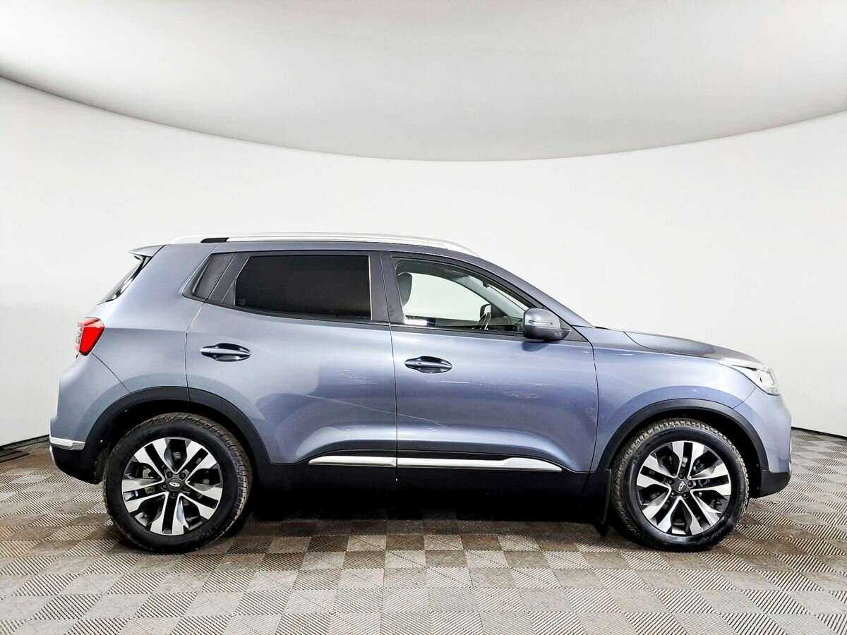 Chery Tiggo 4 б/у, 2020, Вариатор. Фото: #3