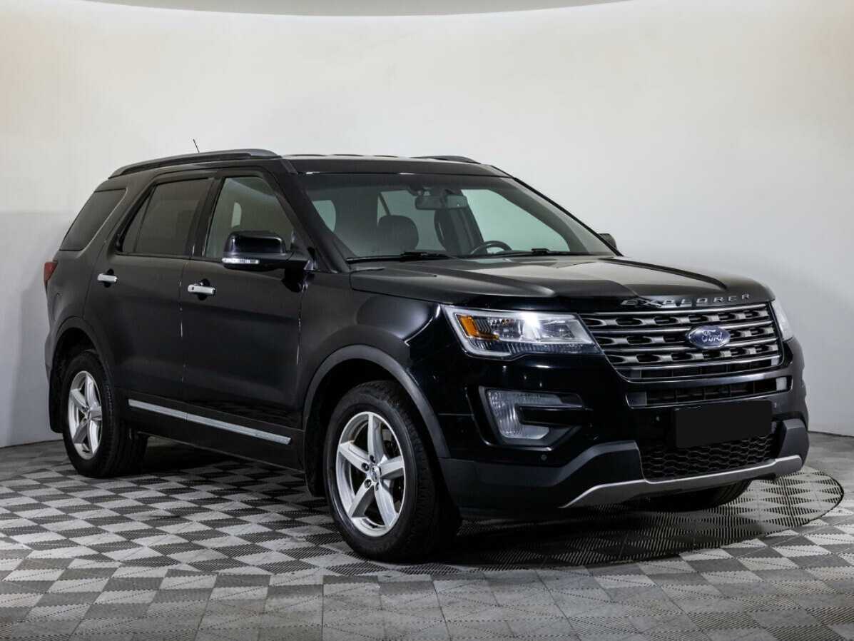 Ford Explorer б/у, 2016, Автоматическая. Фото: #2