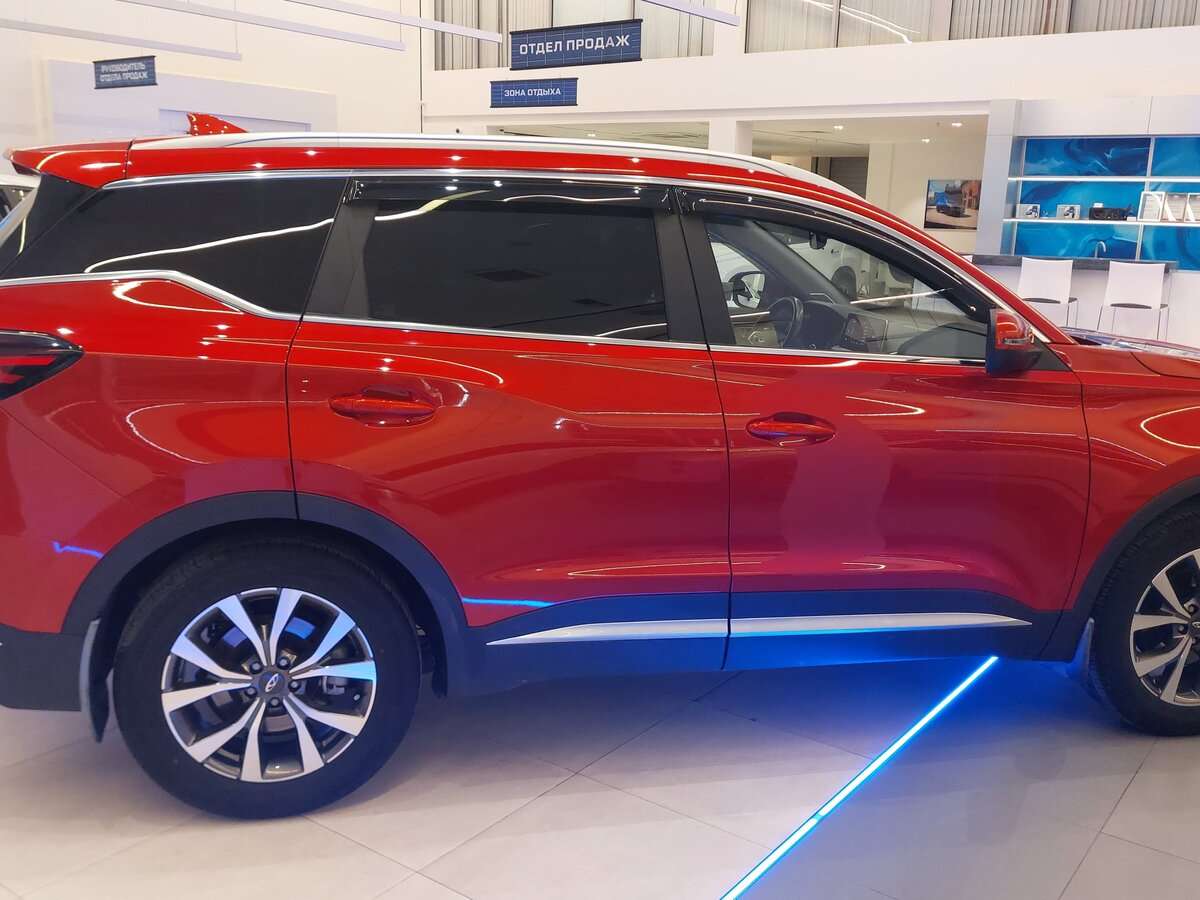 Chery Tiggo 7 Pro б/у, 2022, Вариатор. Фото: #3