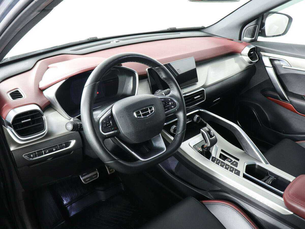 Geely Coolray б/у, 2021, Роботизированная. Фото: #7