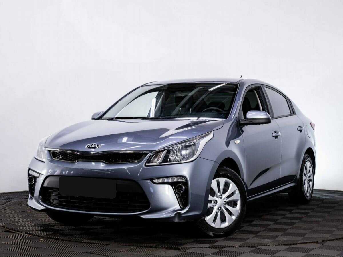 Kia Rio б/у, 2020, Механическая. Фото: #0