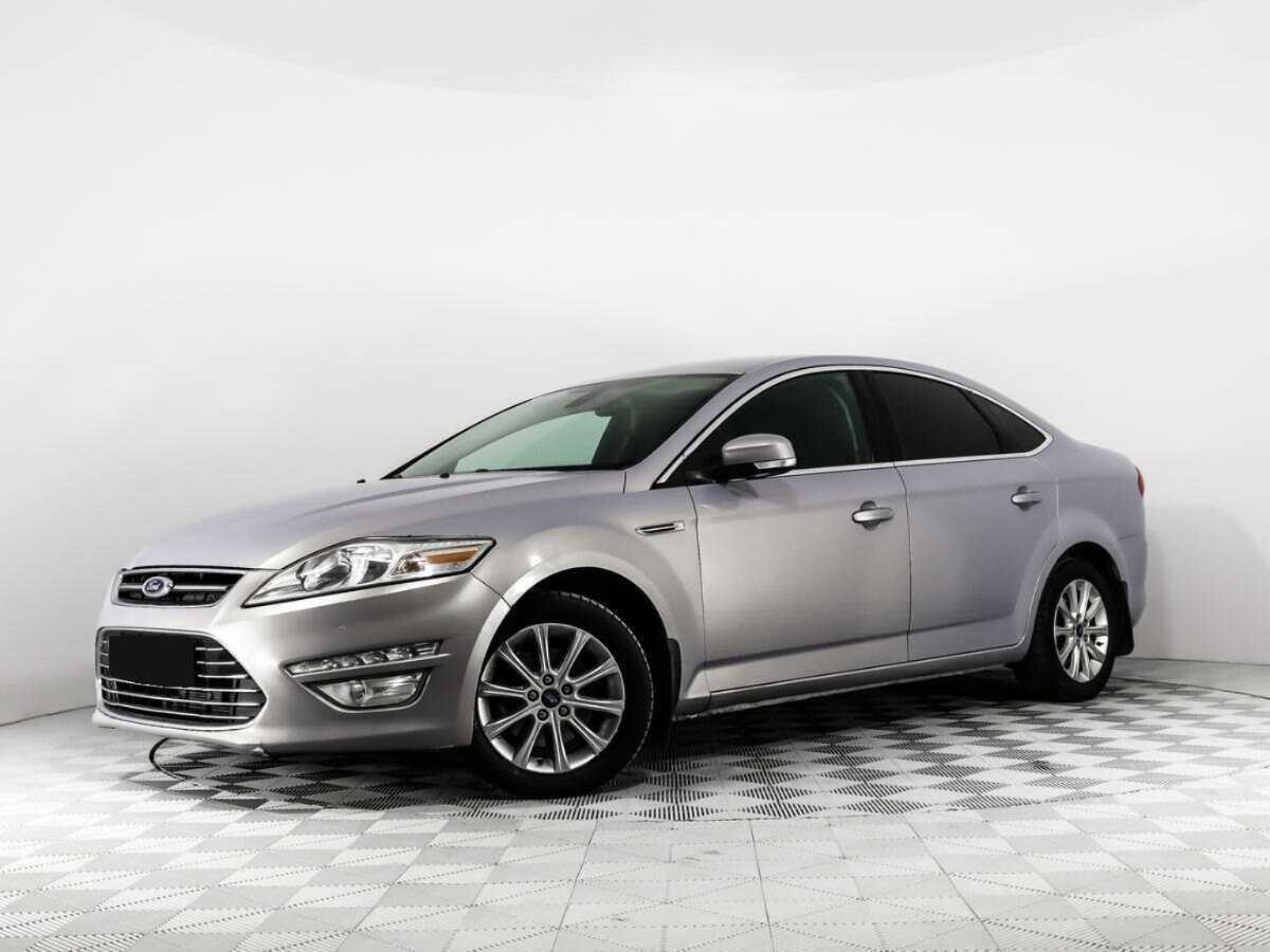 Ford Mondeo б/у, 2012, Автоматическая. Посмотреть фото