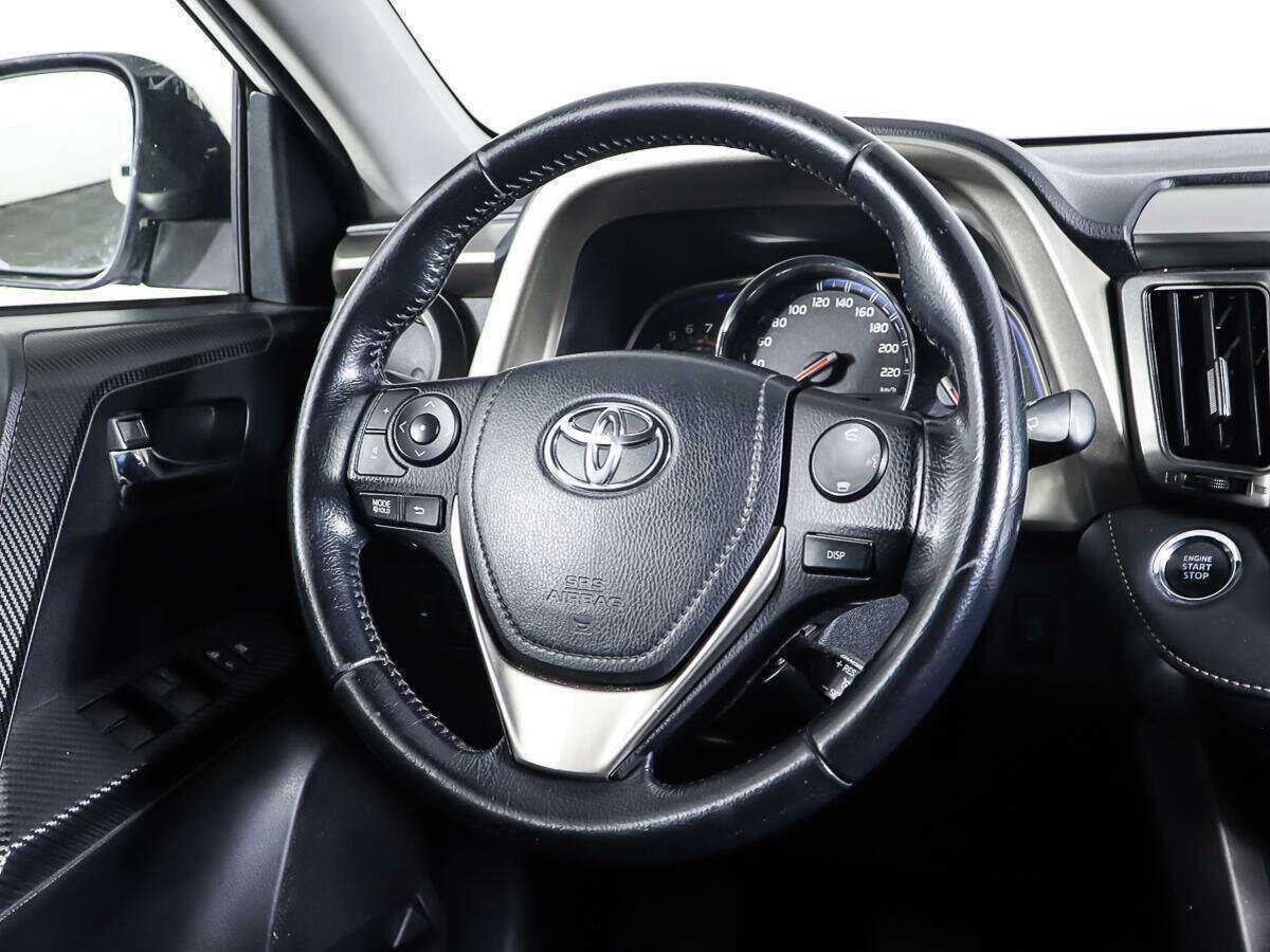 Toyota RAV4 б/у, 2014, Вариатор. Фото: #13