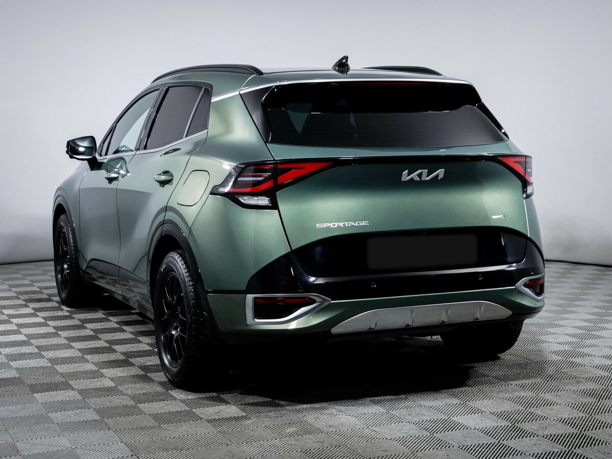 Kia Sportage б/у, 2022, Роботизированная. Фото: #5