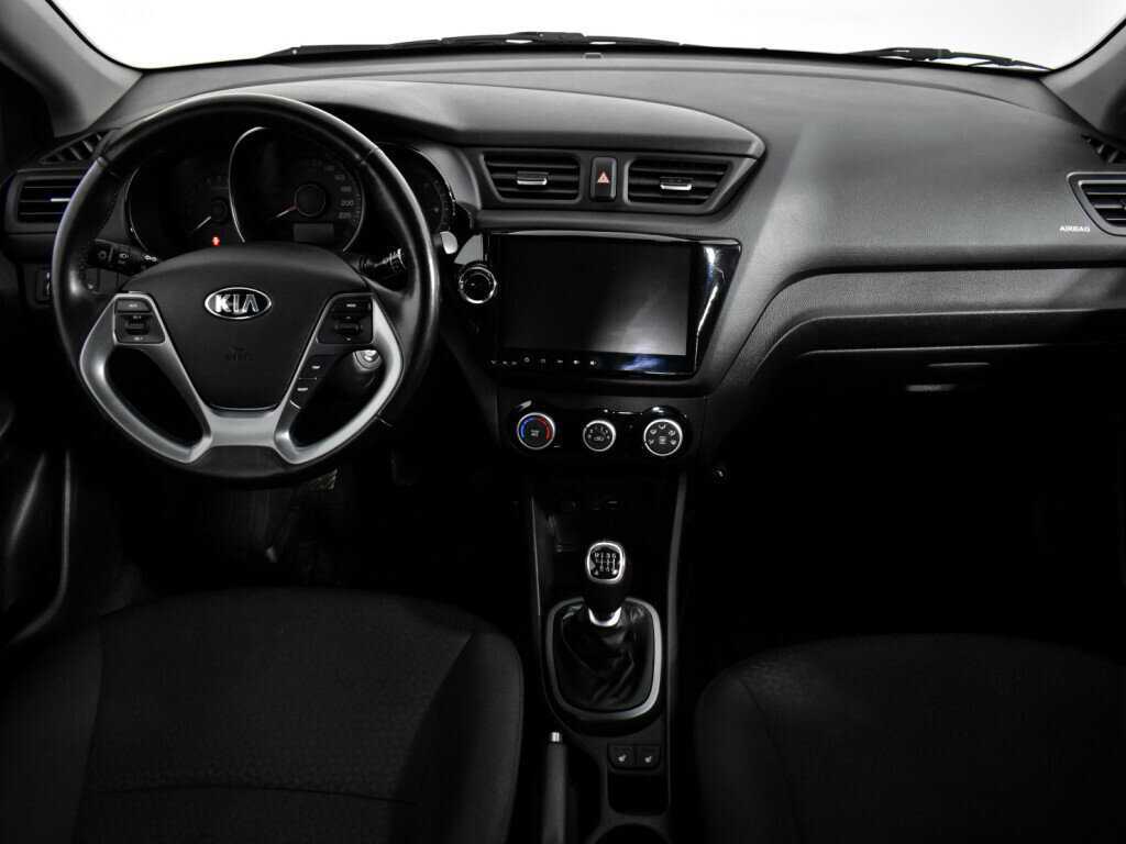 Kia Rio б/у, 2016, Механическая. Фото: #12