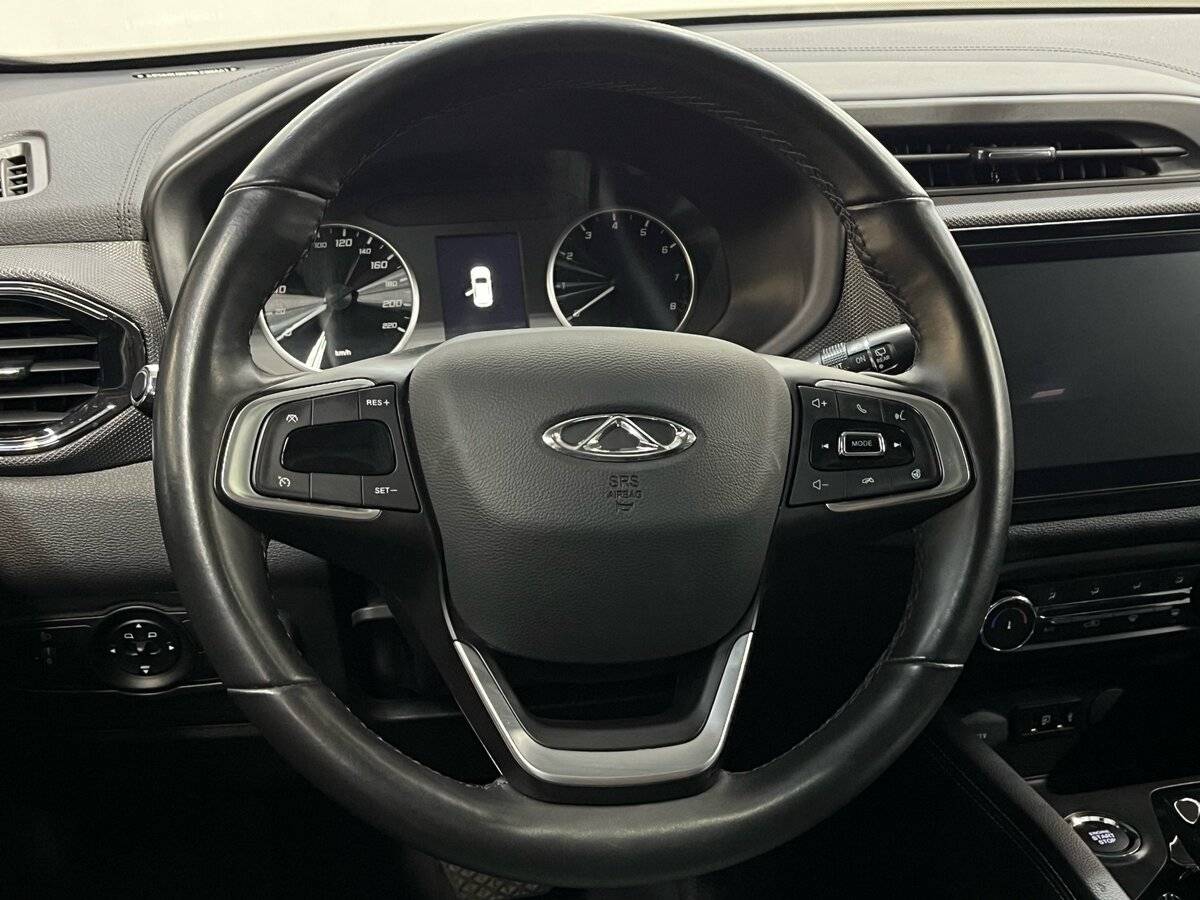 Chery Tiggo 4 б/у, 2022, Вариатор. Фото: #9