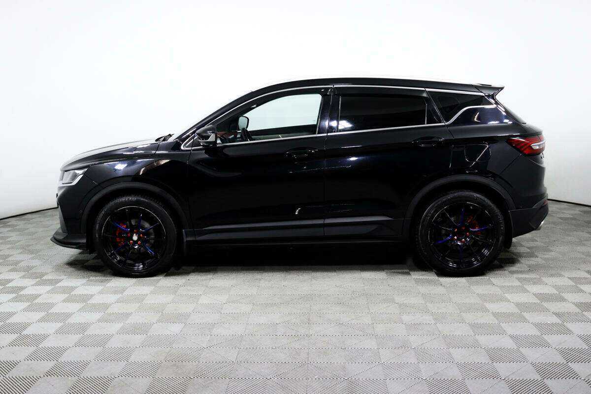 Geely Coolray б/у, 2021, Роботизированная. Фото: #7