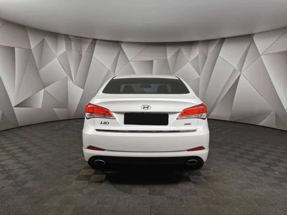 Hyundai i40 б/у, 2015, Автоматическая. Фото: #7