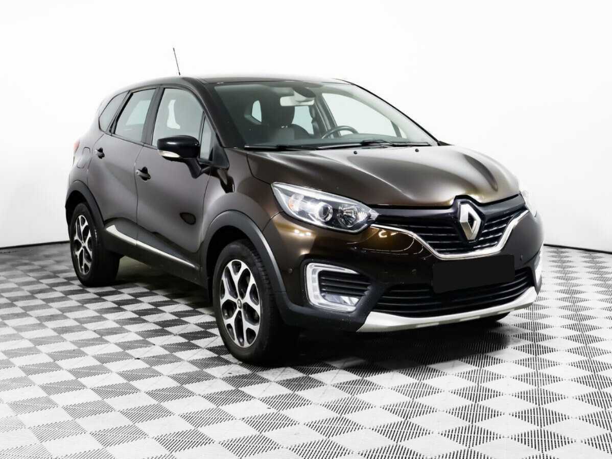 Renault Kaptur б/у, 2017, Автоматическая. Фото: #2