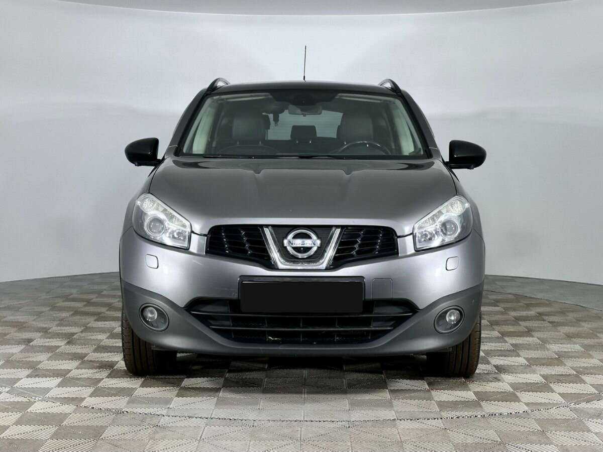 Nissan Qashqai б/у, 2013, Вариатор. Фото: #2