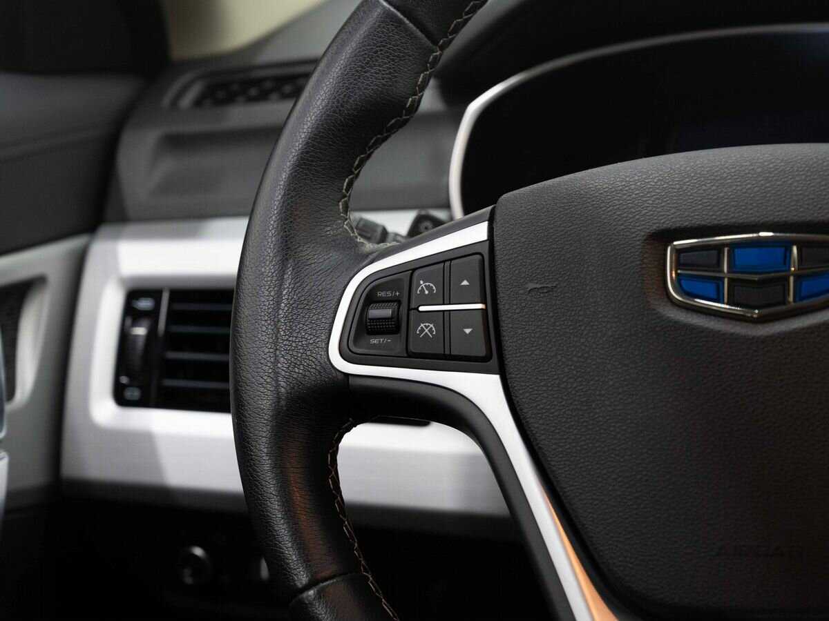 Geely Atlas б/у, 2018, Автоматическая. Фото: #17