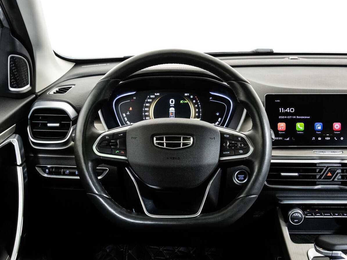 Geely Coolray б/у, 2022, Роботизированная. Фото: #11