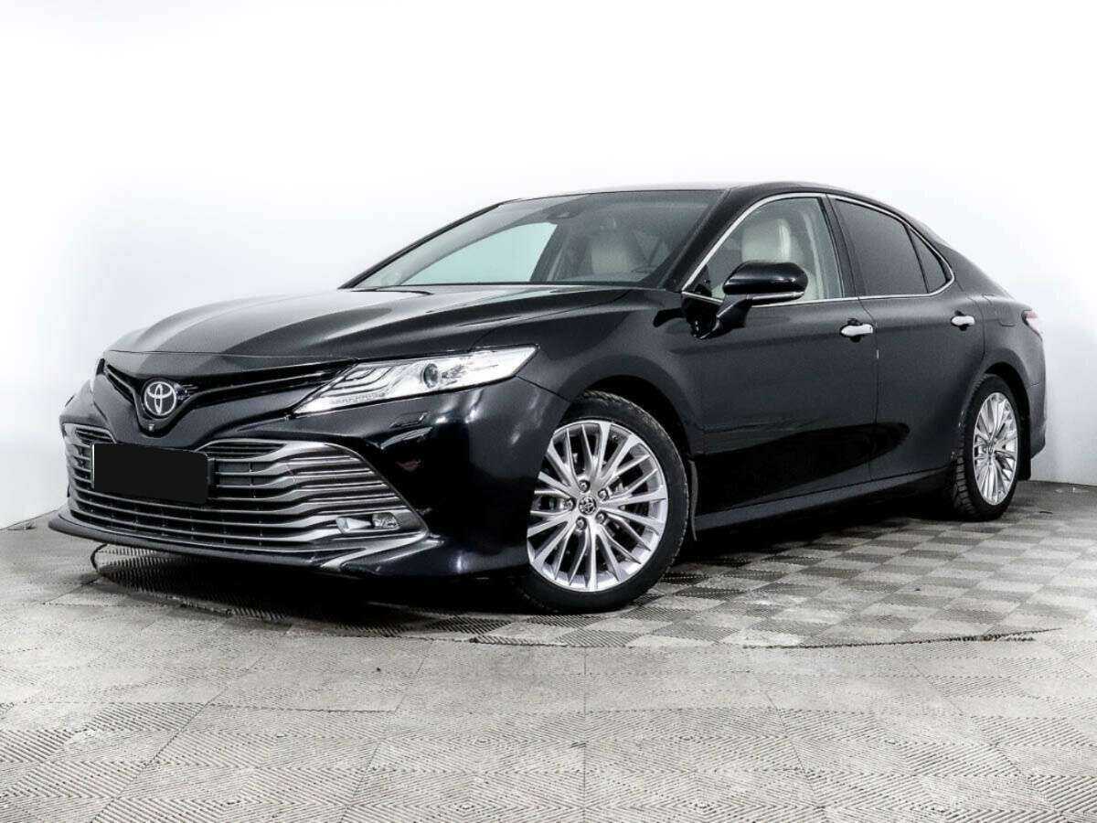 Toyota Camry б/у, 2018, Автоматическая. Посмотреть фото
