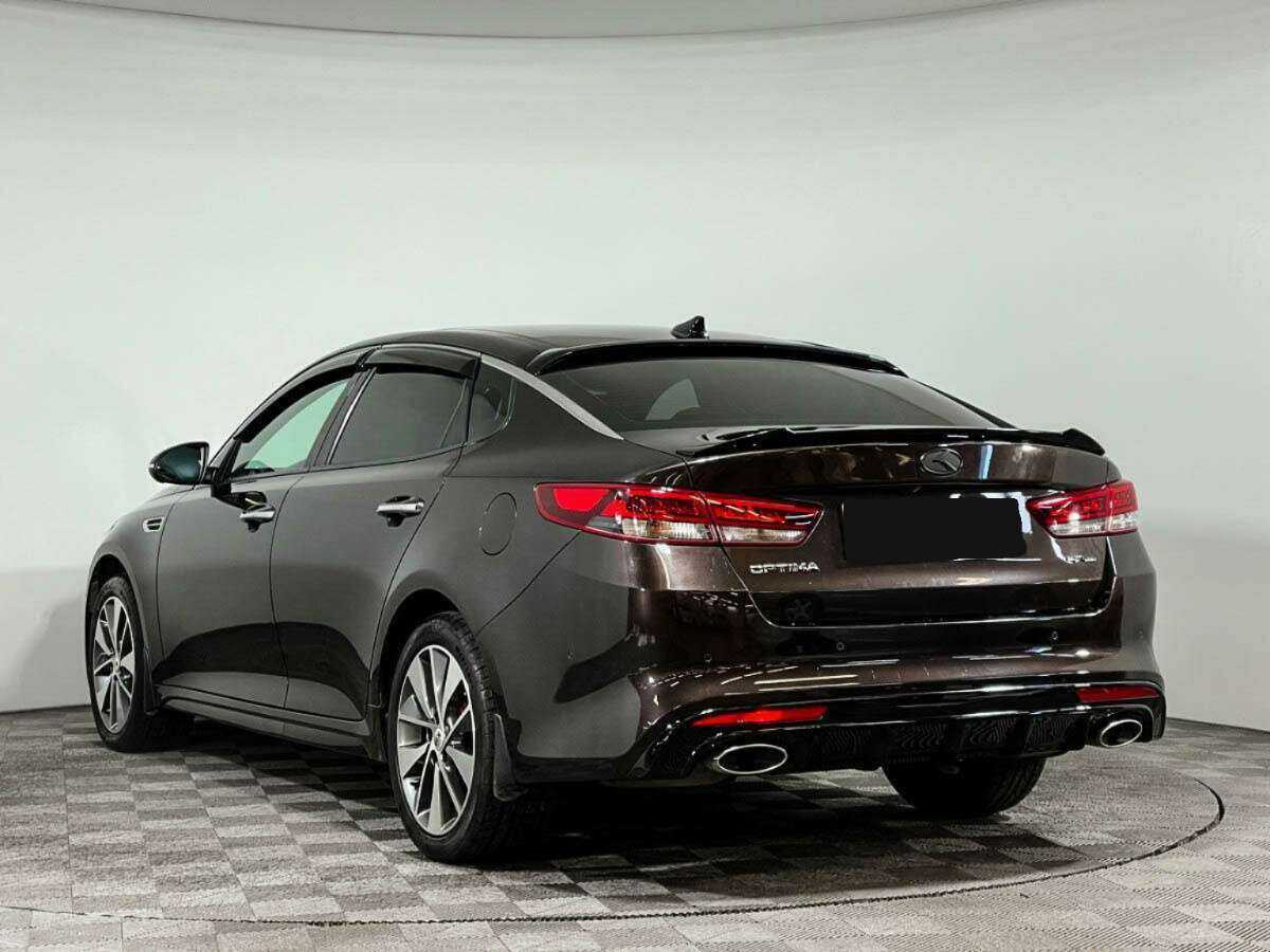 Kia Optima б/у, 2016, Автоматическая. Фото: #6
