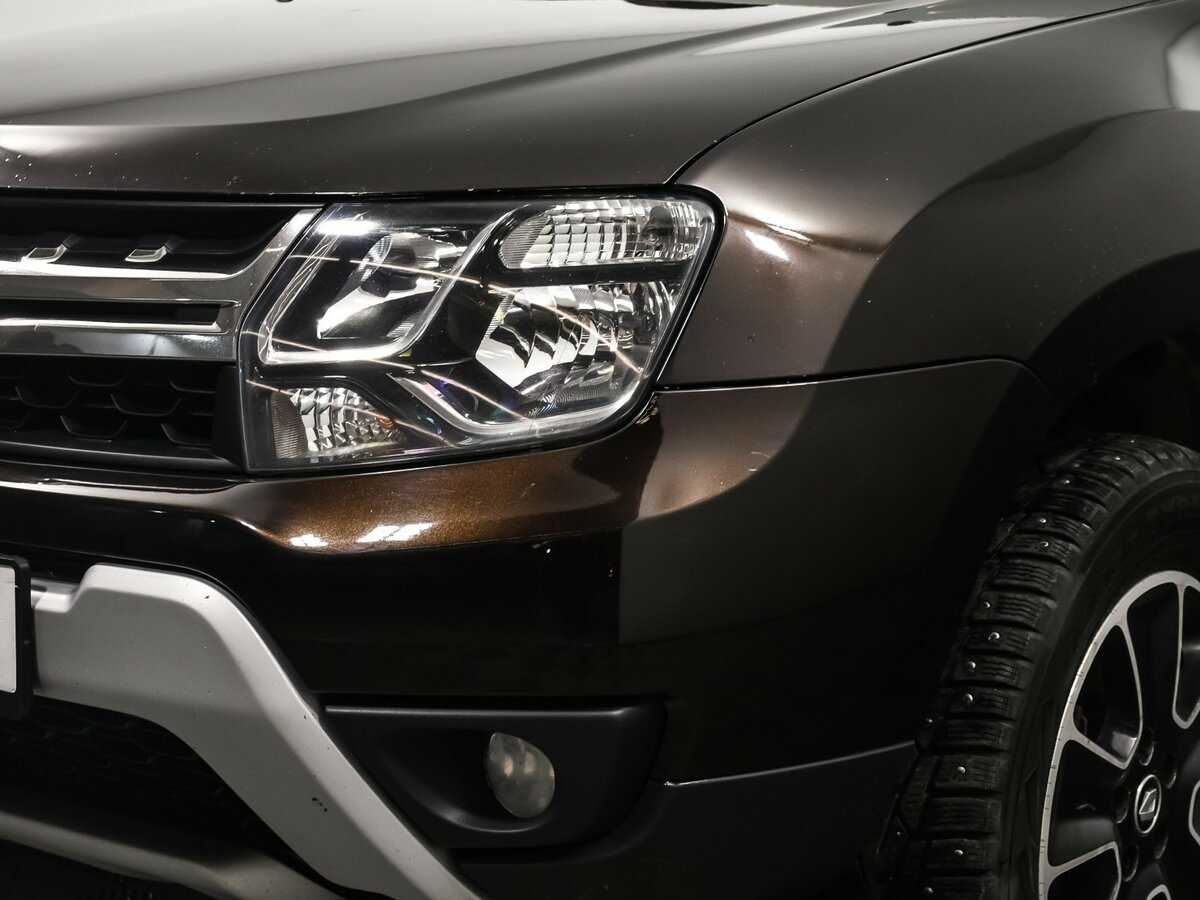 Renault Duster б/у, 2016, Механическая. Фото: #13