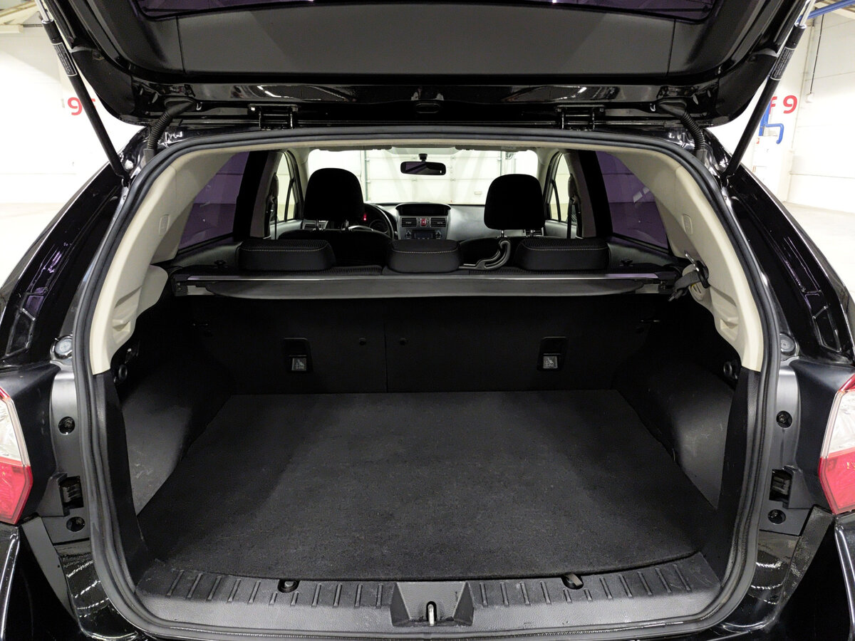 Subaru XV б/у, 2014, Вариатор. Фото: #8
