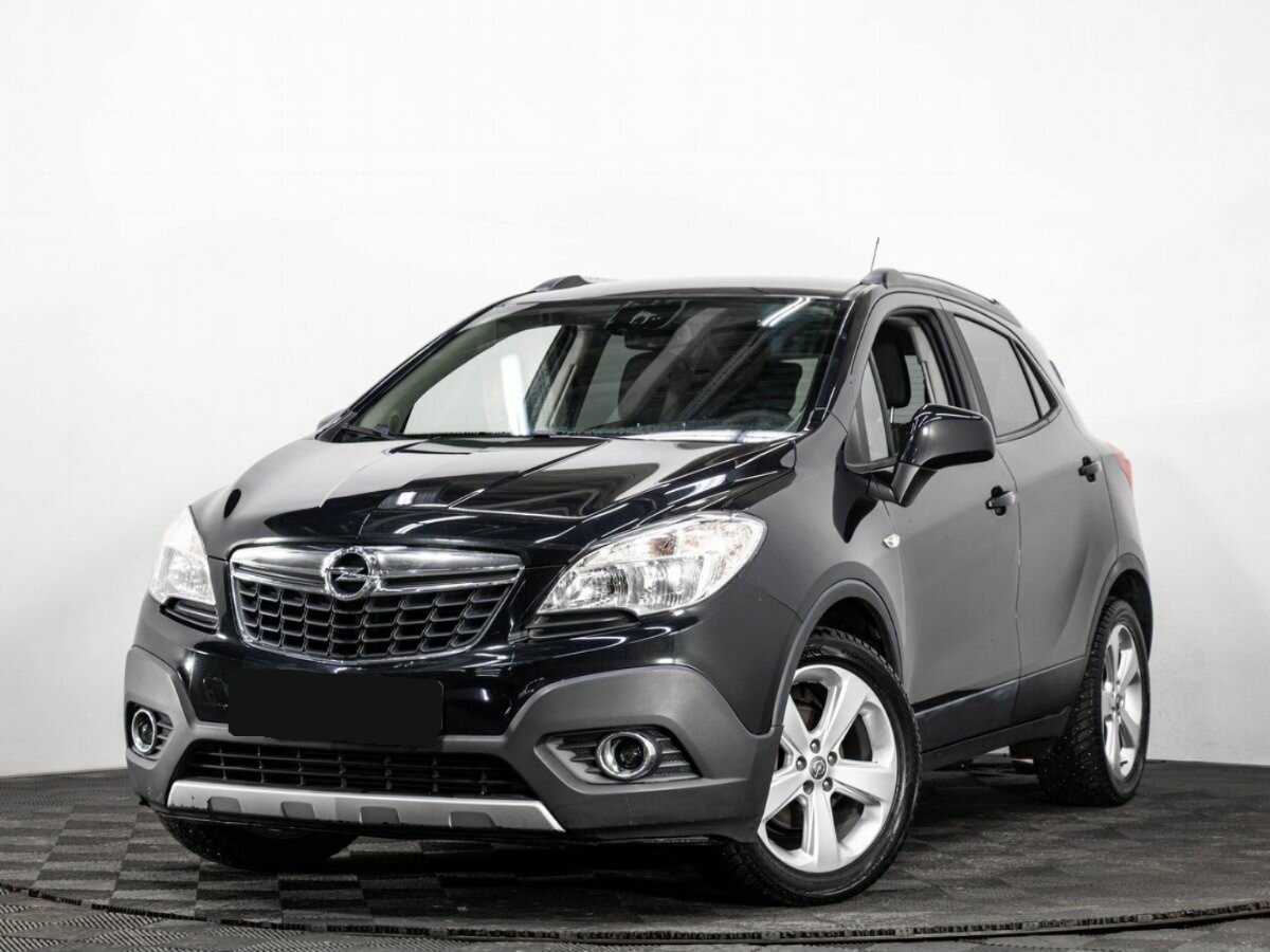 Opel Mokka б/у, 2012, Механическая. Фото: #0