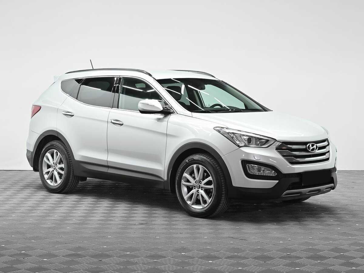 Hyundai Santa Fe б/у, 2012, Автоматическая. Фото: #1