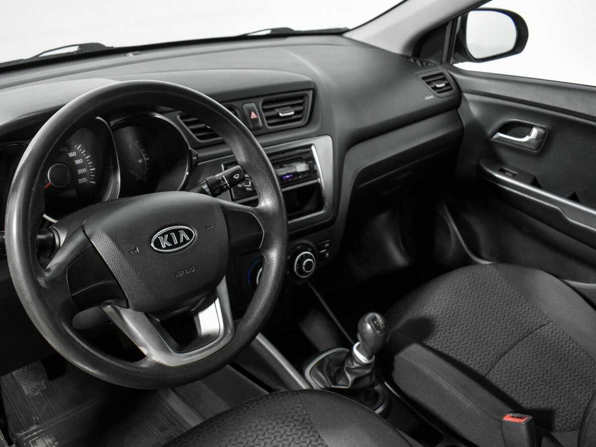 Kia Rio б/у, 2012, Механическая. Фото: #8