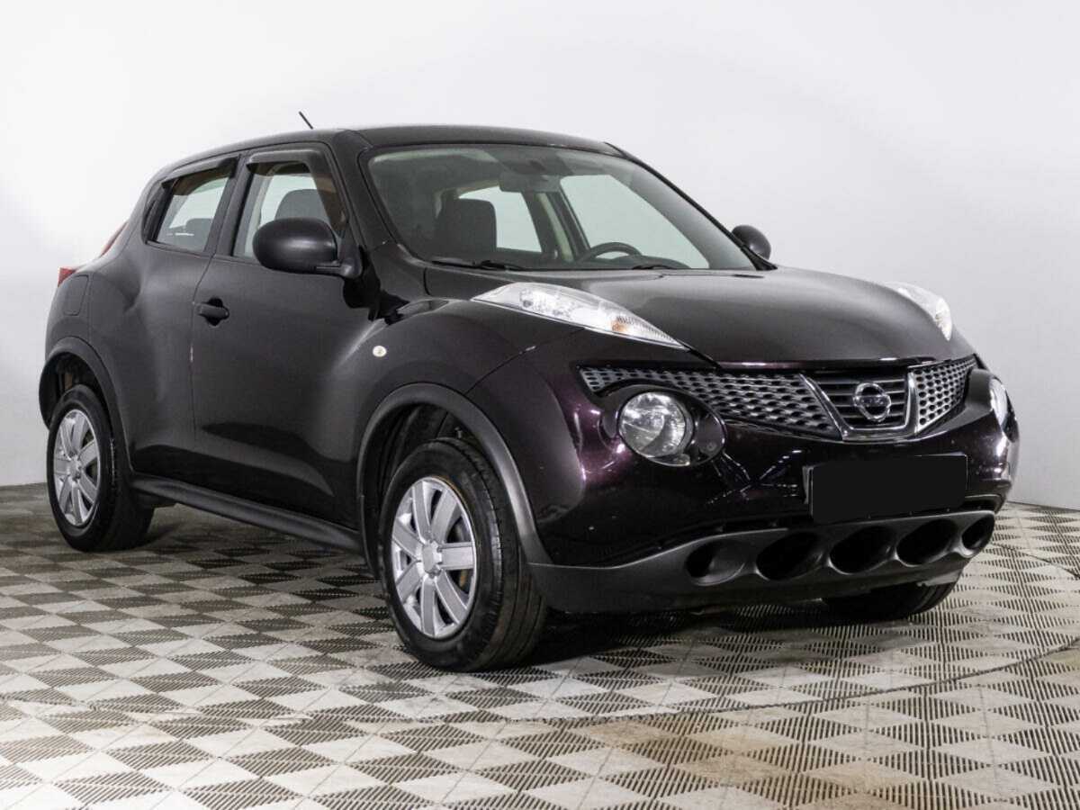 Nissan Juke б/у, 2013, Вариатор. Фото: #2