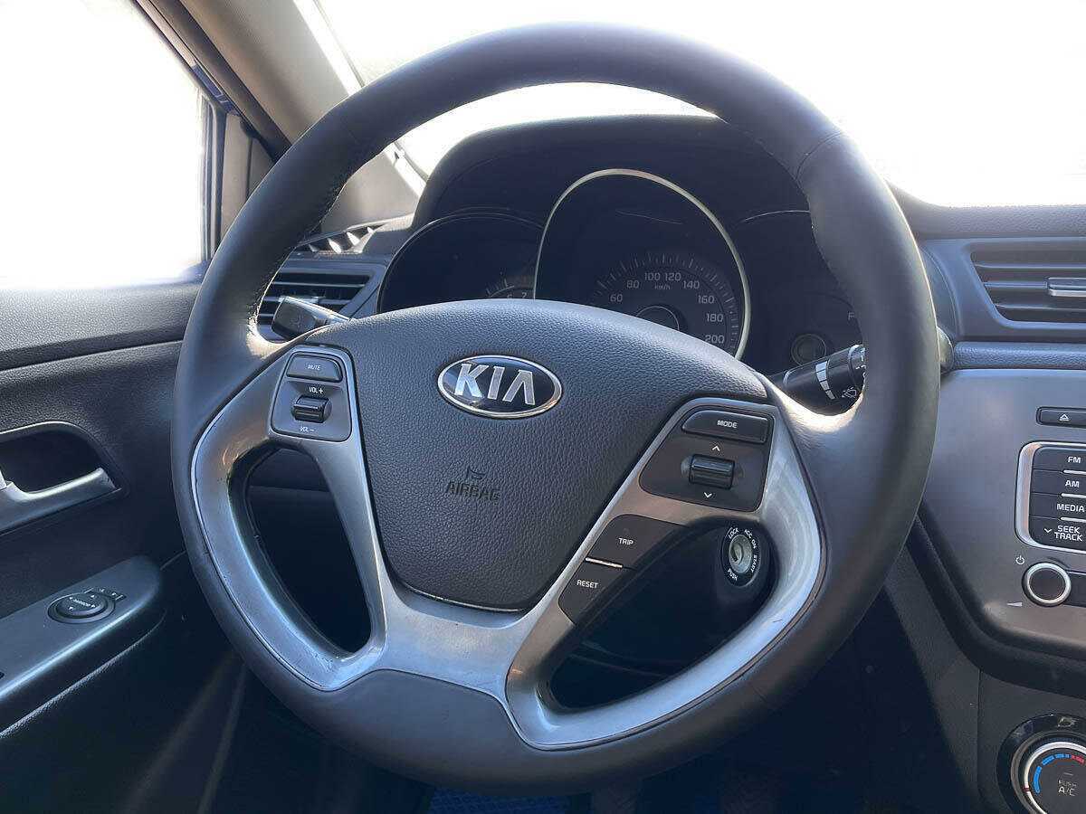Kia Rio б/у, 2015, Механическая. Фото: #12