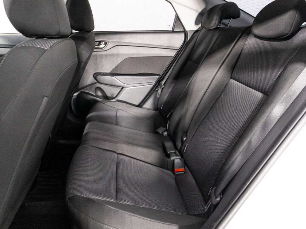 Hyundai Solaris б/у, 2022, Автоматическая. Фото: #9