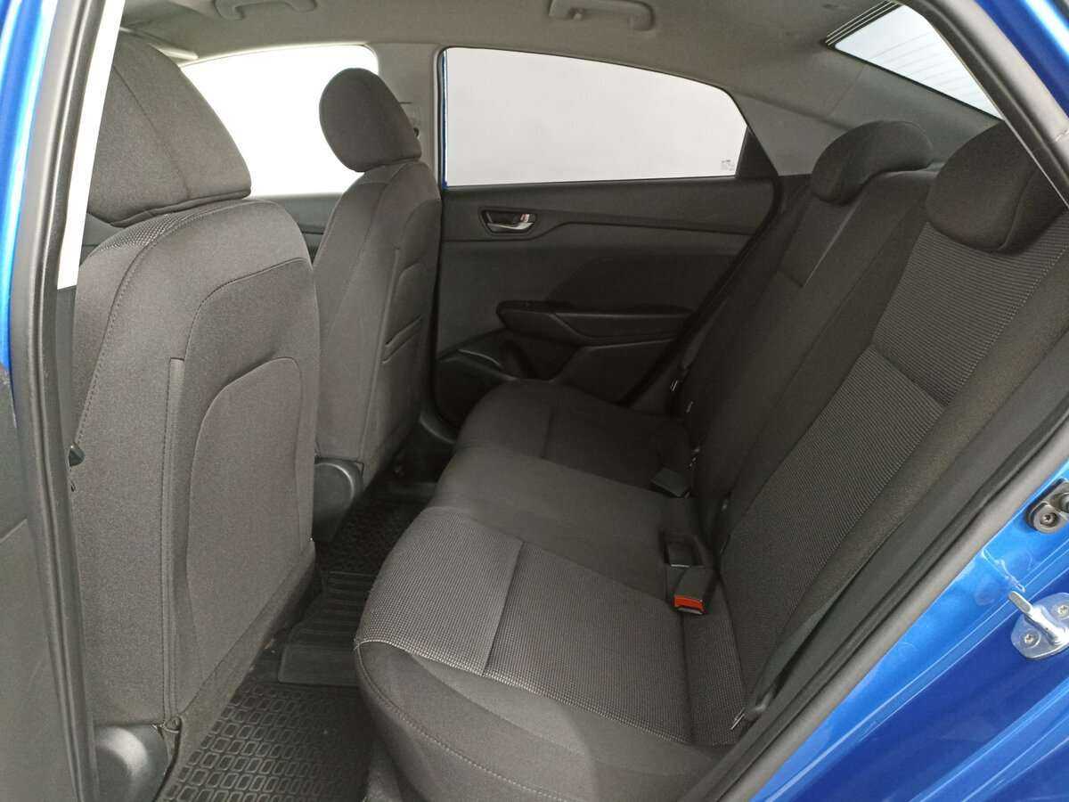 Hyundai Solaris б/у, 2018, Автоматическая. Фото: #9