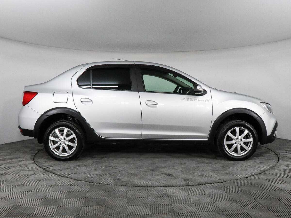 Renault Logan б/у, 2019, Механическая. Фото: #3