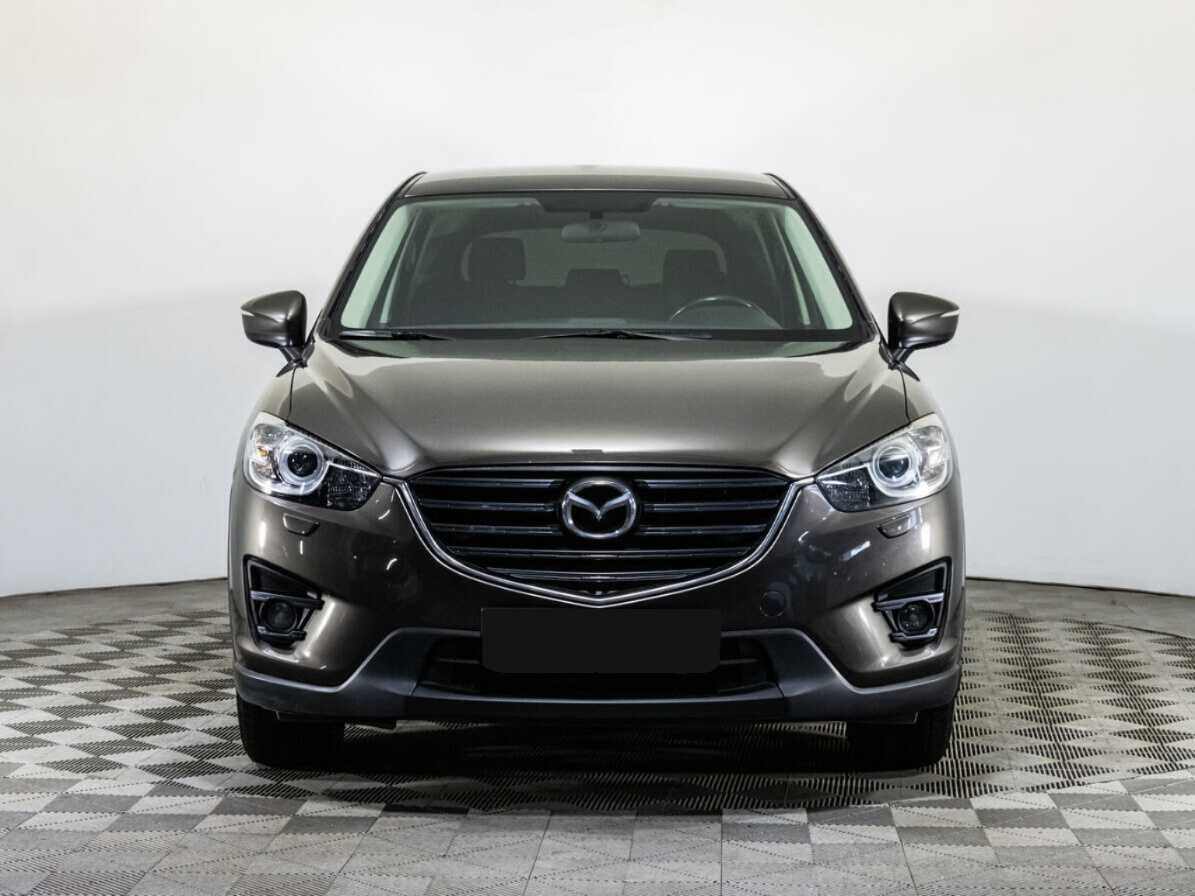 Mazda CX-5 б/у, 2016, Автоматическая. Фото: #1